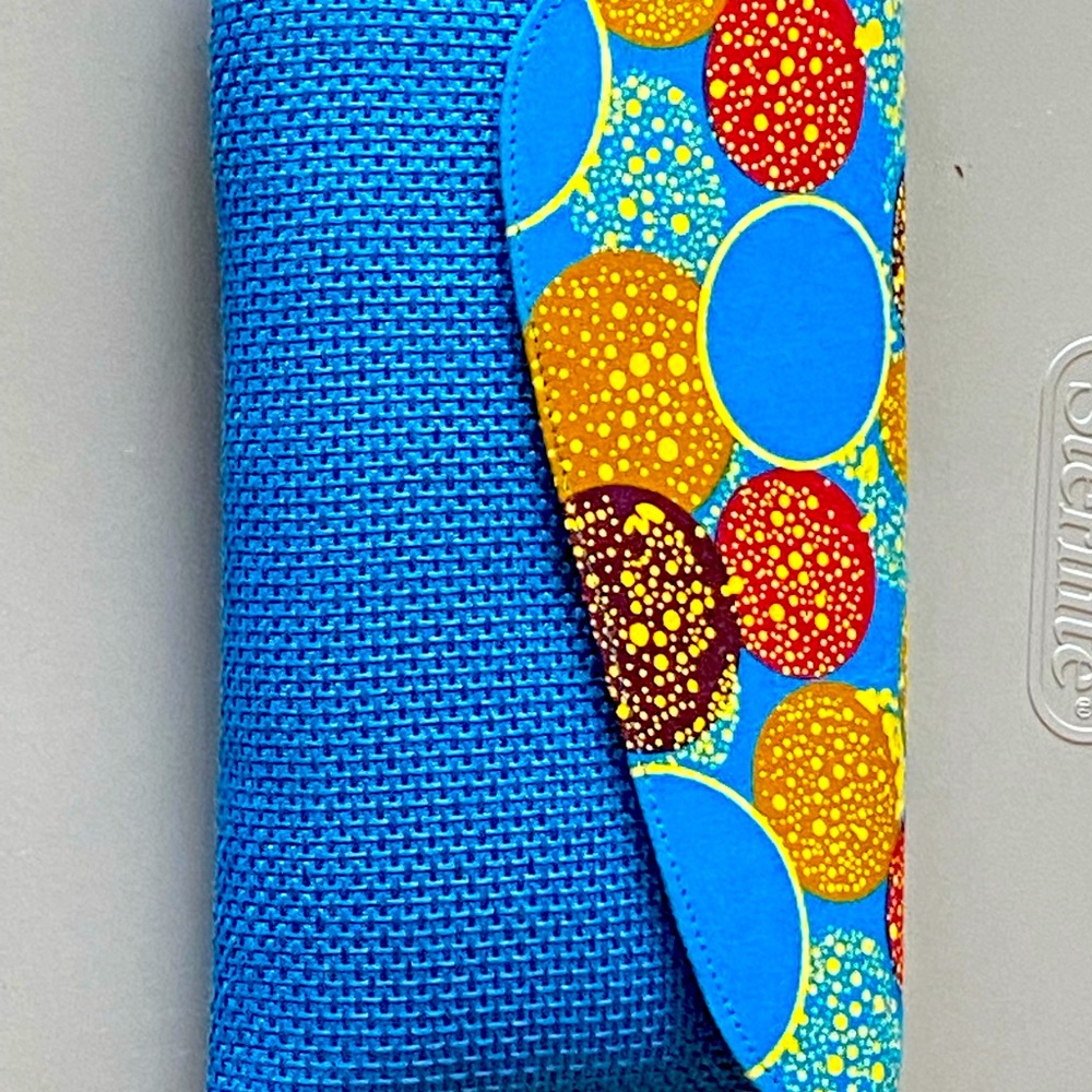 Handmade clutch bag/ African Ankara Print